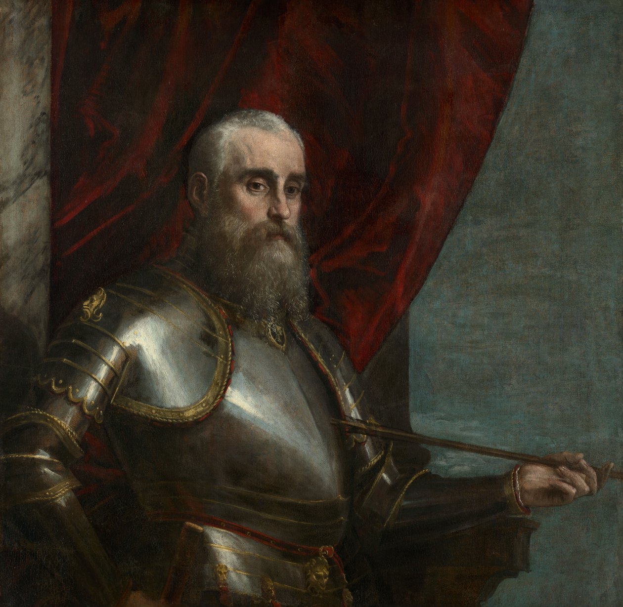 Portrait of Agostino Barbarigo by Veronese