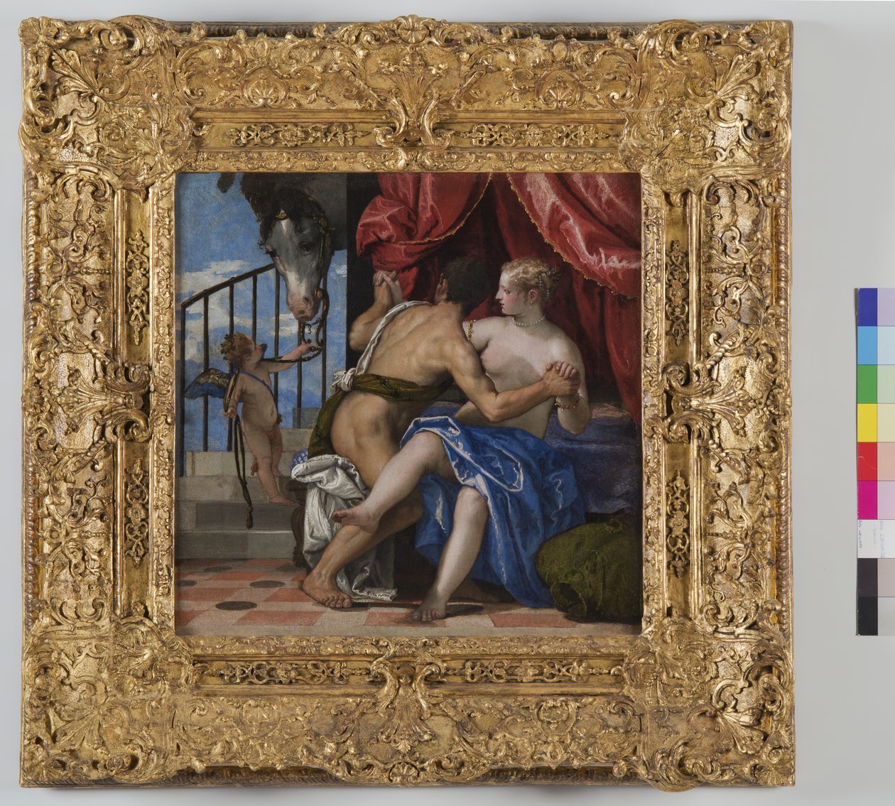 Venus and Mars, c.1575-80 by Veronese