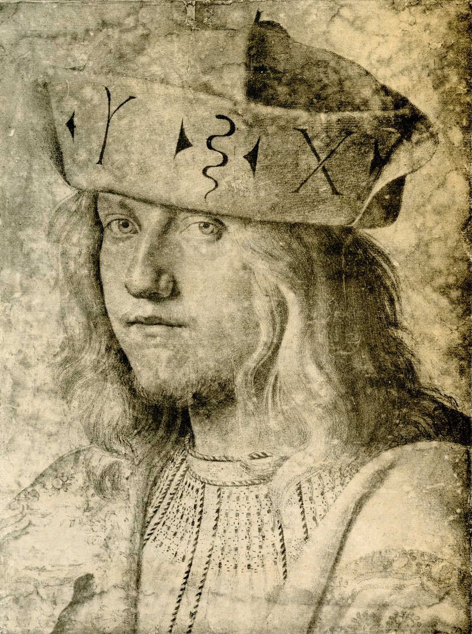 Young Nobleman with a Cap by Veronese School Veronese School