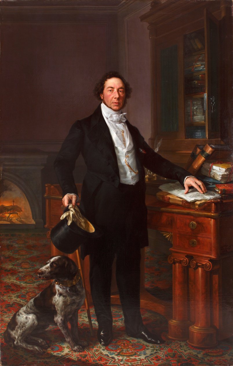 The Marquess of Remisa by Vicent López Portaña