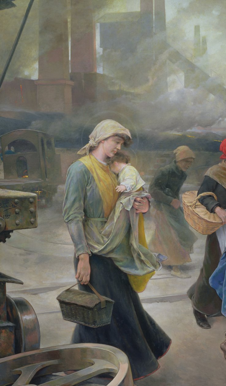 Dream, 1897 by Vicente Cutanda y Toraya