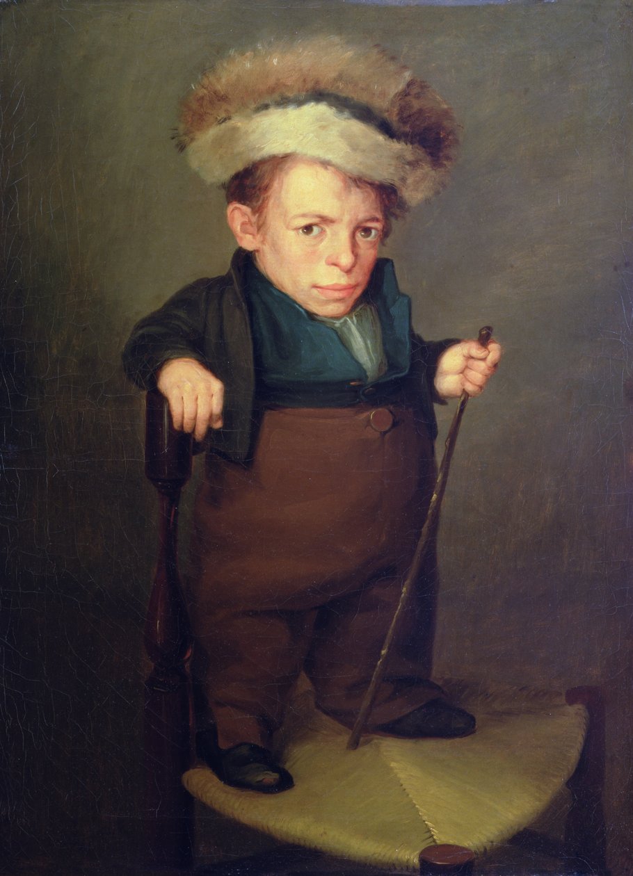 Aragonese Dwarf by Vicente Lopez y Portana