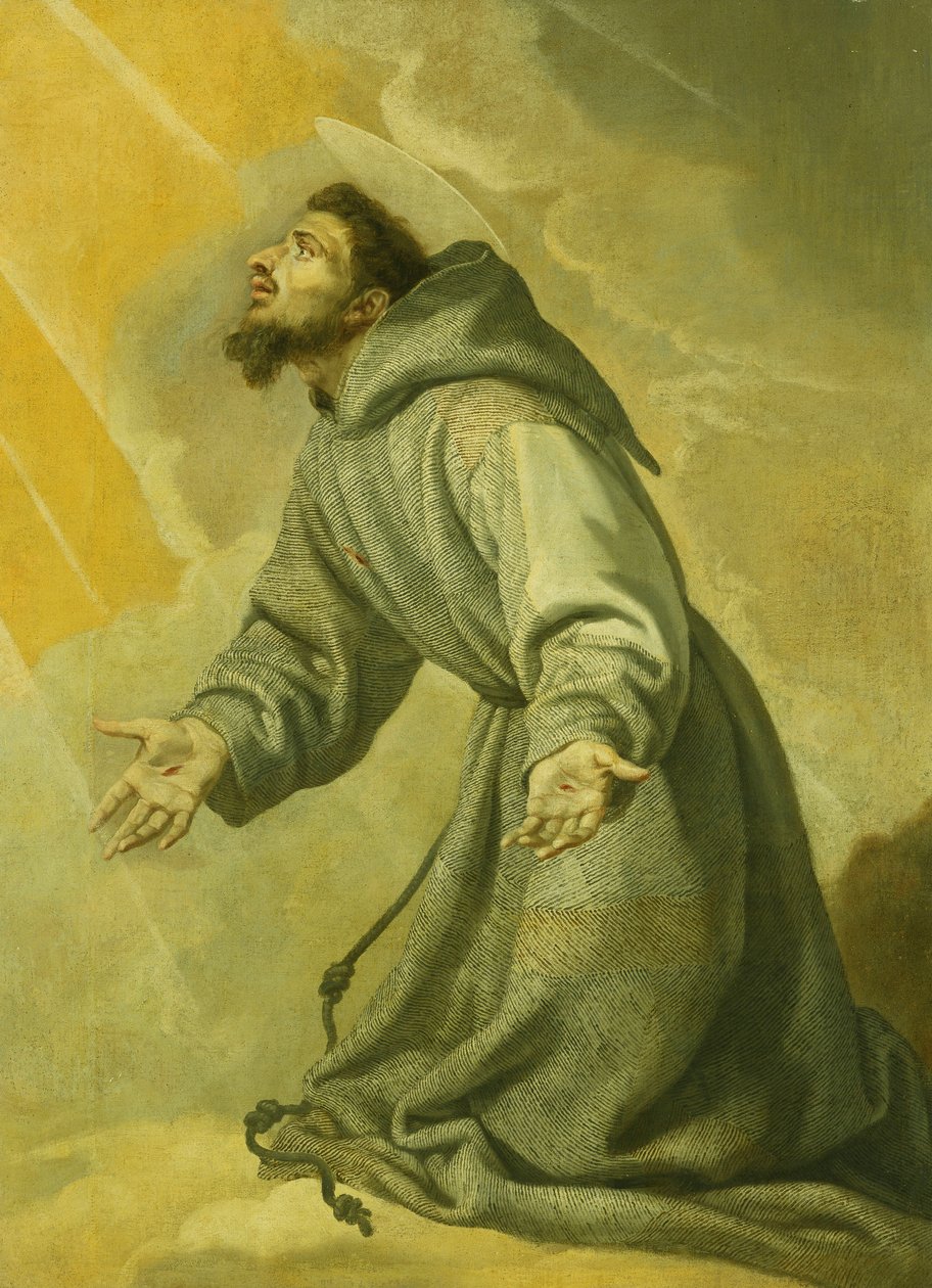 Saint Francis Receiving the Stigmata by Vicente Carducho