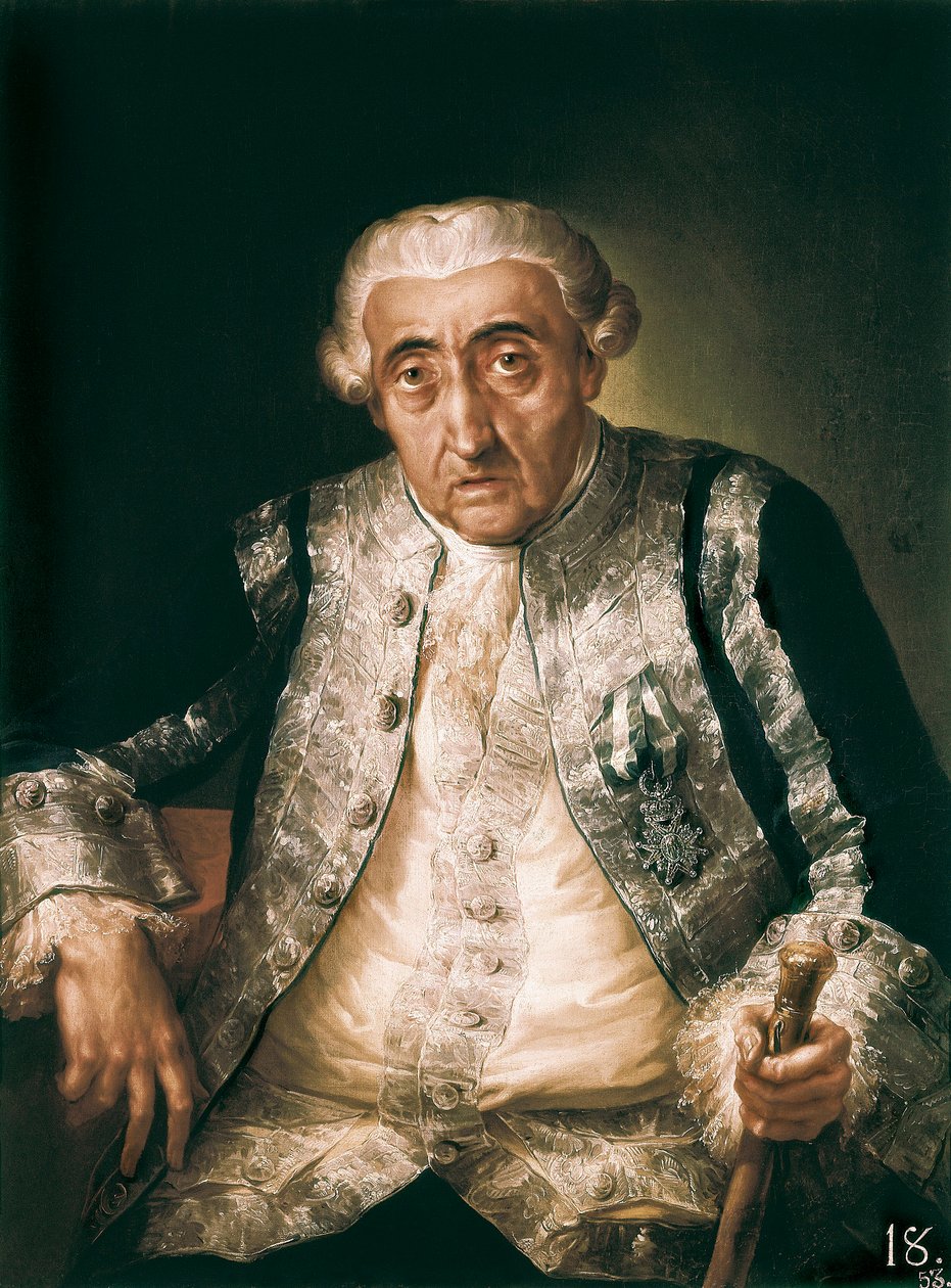 Portrait of Cayetano de Urbina y Ortiz de Zarate by Vicente Lopez y Portana