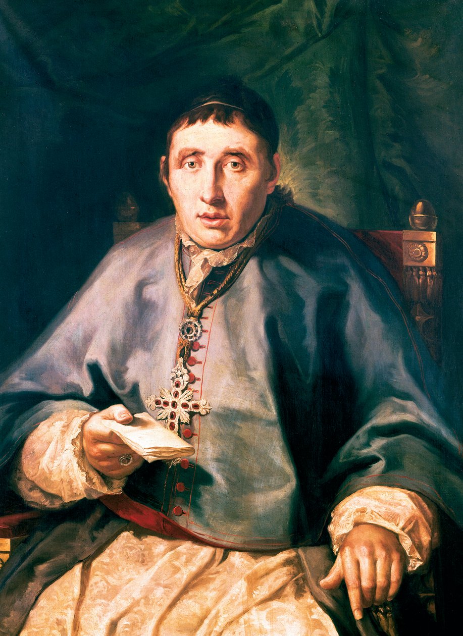 Portrait of Pedro Gonzalez Vallejo by Vicente Lopez y Portana