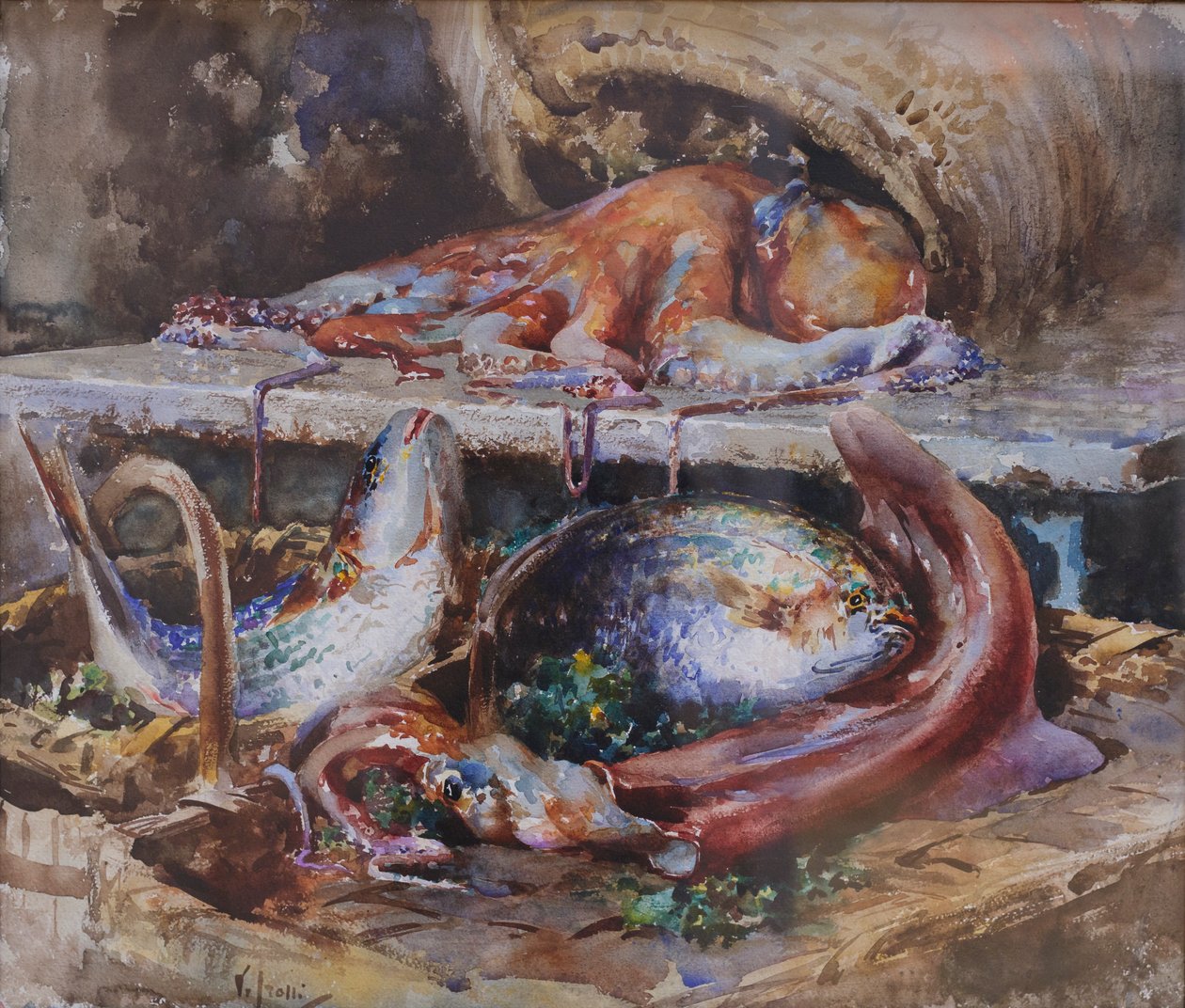 Sea Fishing by Vicenzo Irolli