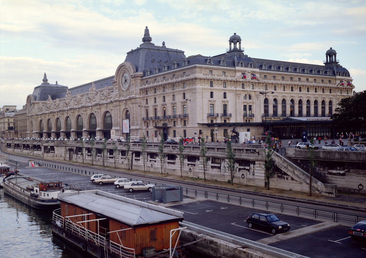 View of the Musee d