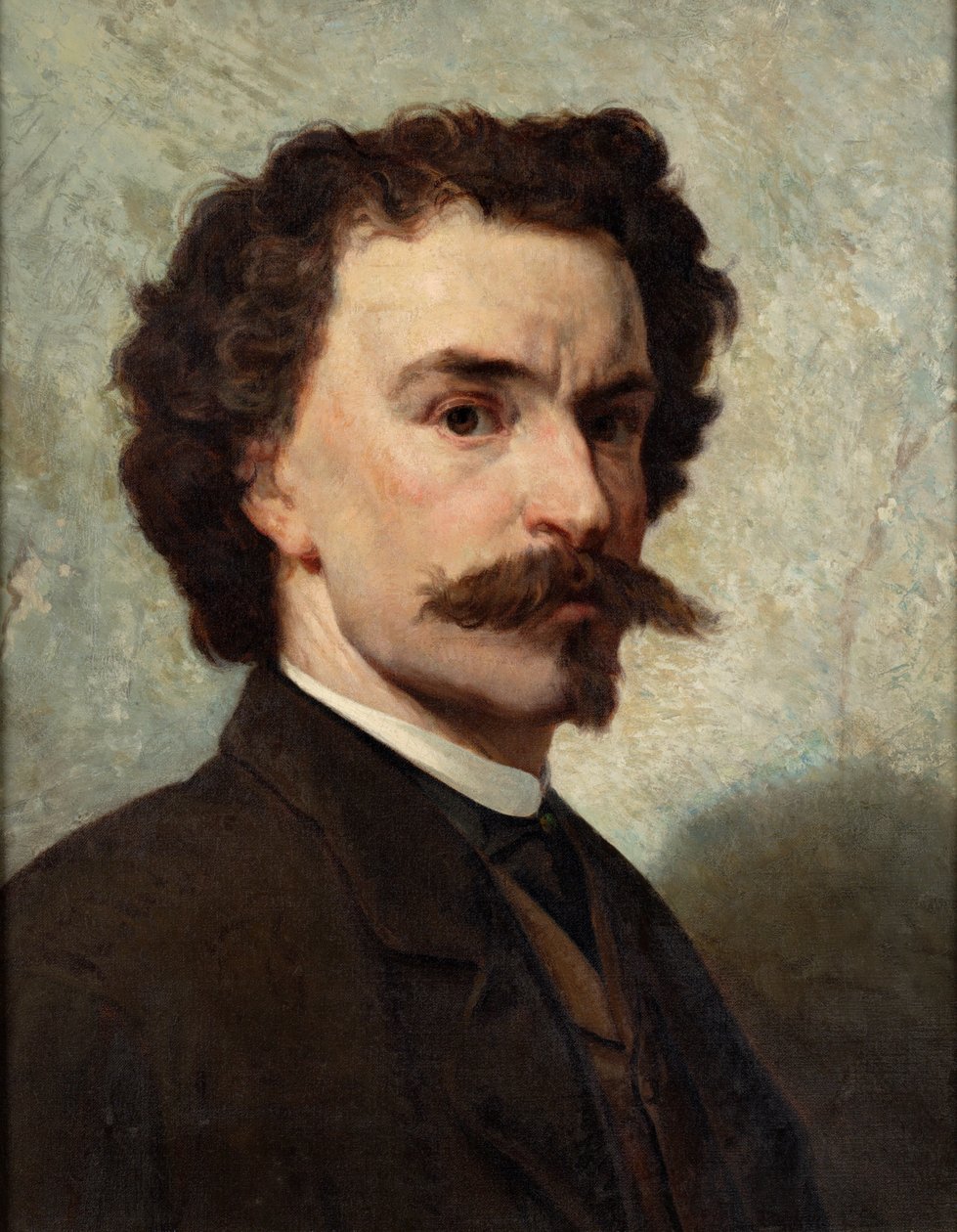 Self-Portrait by Victor Nehlig