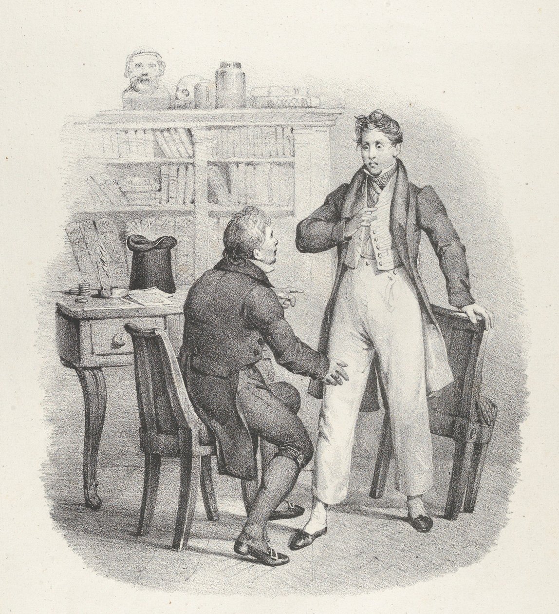 Chap. VIII: What, Doctor by Victor Adam