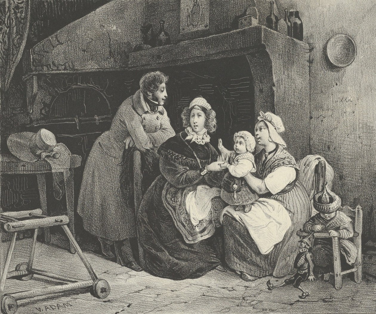 Visit to the Wetnurse from Journal l