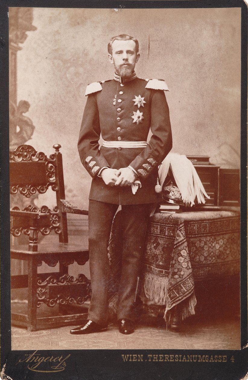 Rudolf, Crown Prince of Austria 1858-1889, ca 1885 by Victor Angerer