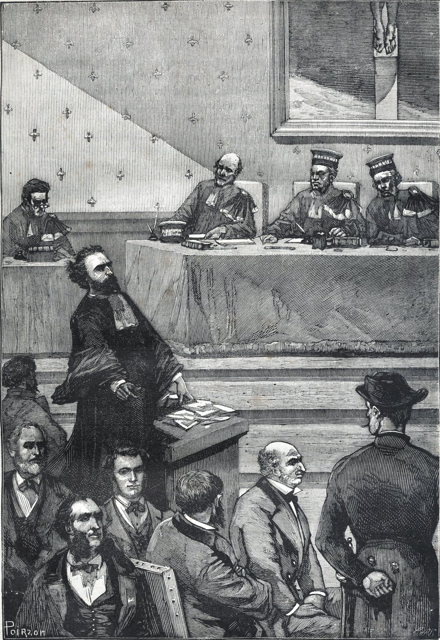 Illustrated Popular Biography of Gambetta - Mastered by the Eloquence of This Newcomer by Victor Armand Poirson