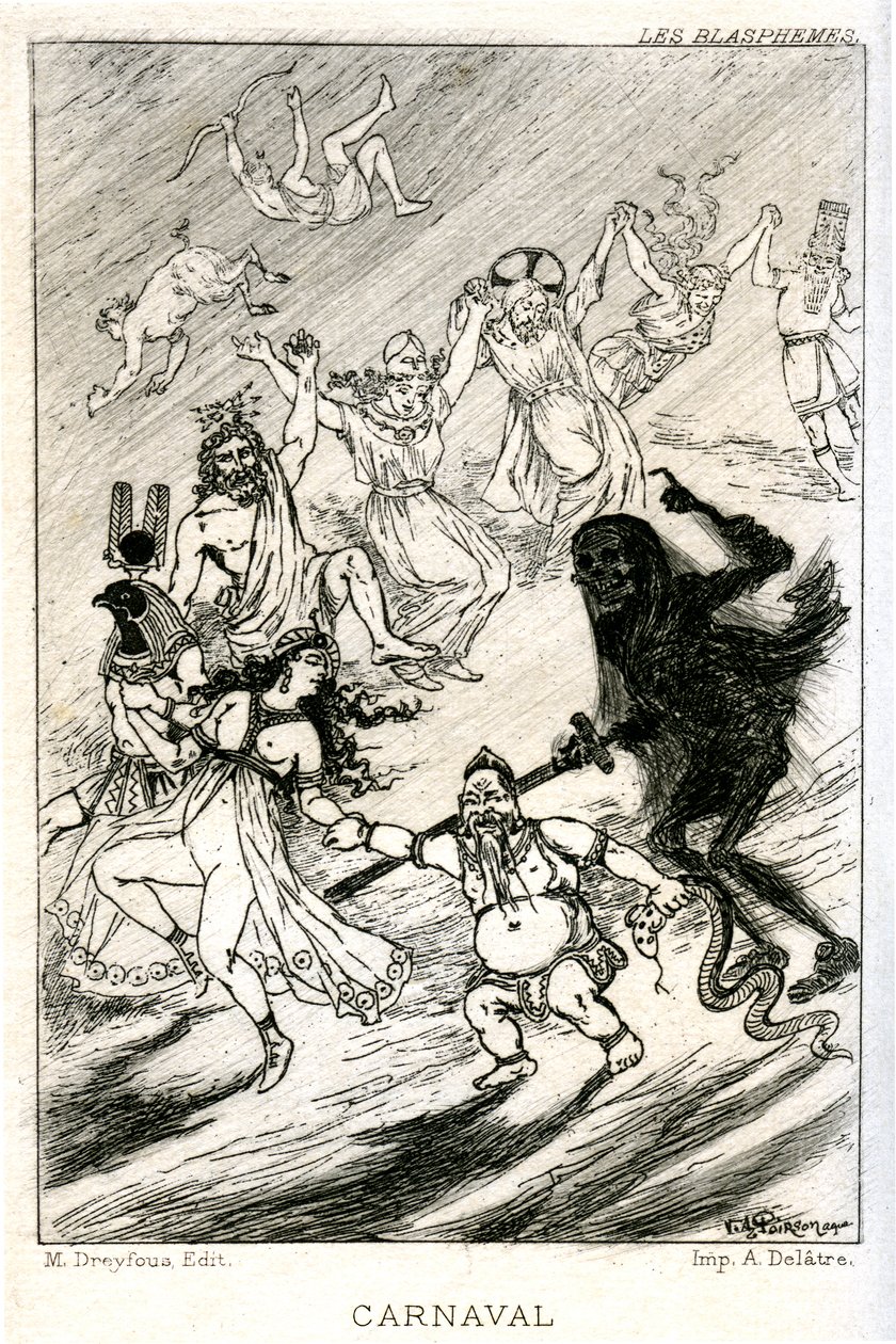 Carnival by Victor Armand Poirson