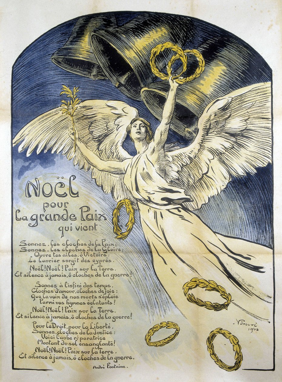 Allegorical figure of Peace - Poem 