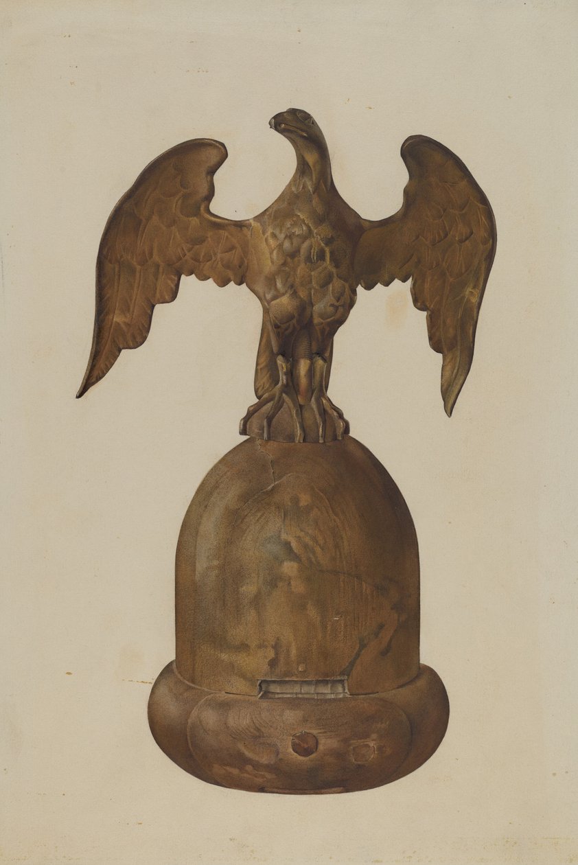 Flag Pole Finial by Victor F. Muollo