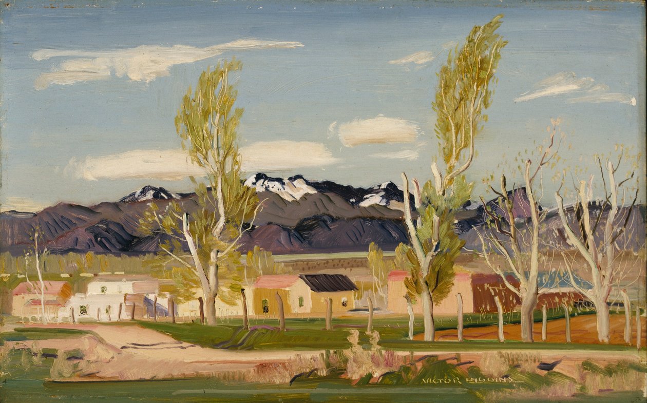 Valley Spring by Victor Higgins