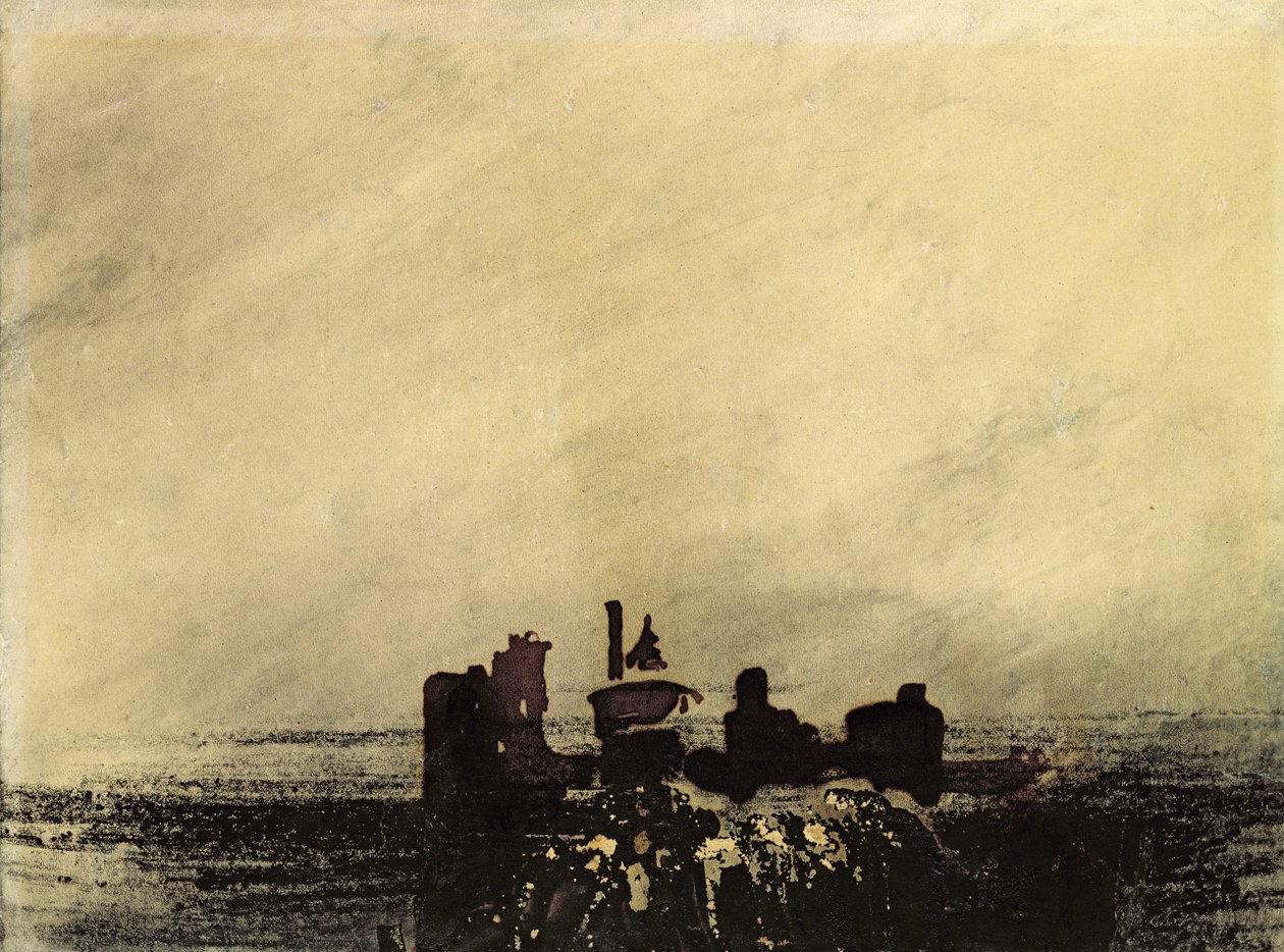 Feudal Ruins by Victor Hugo