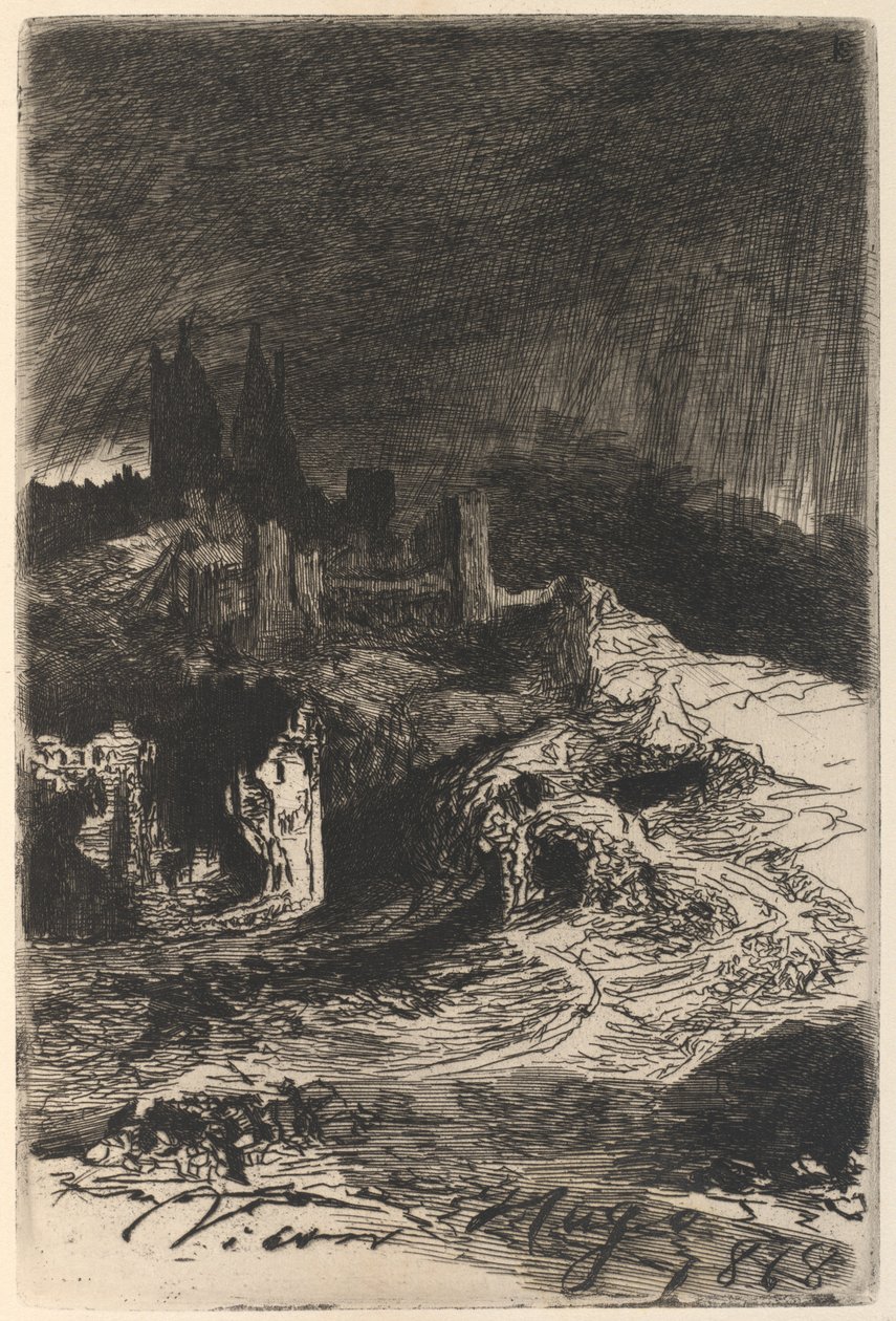 Lightning by Victor Hugo