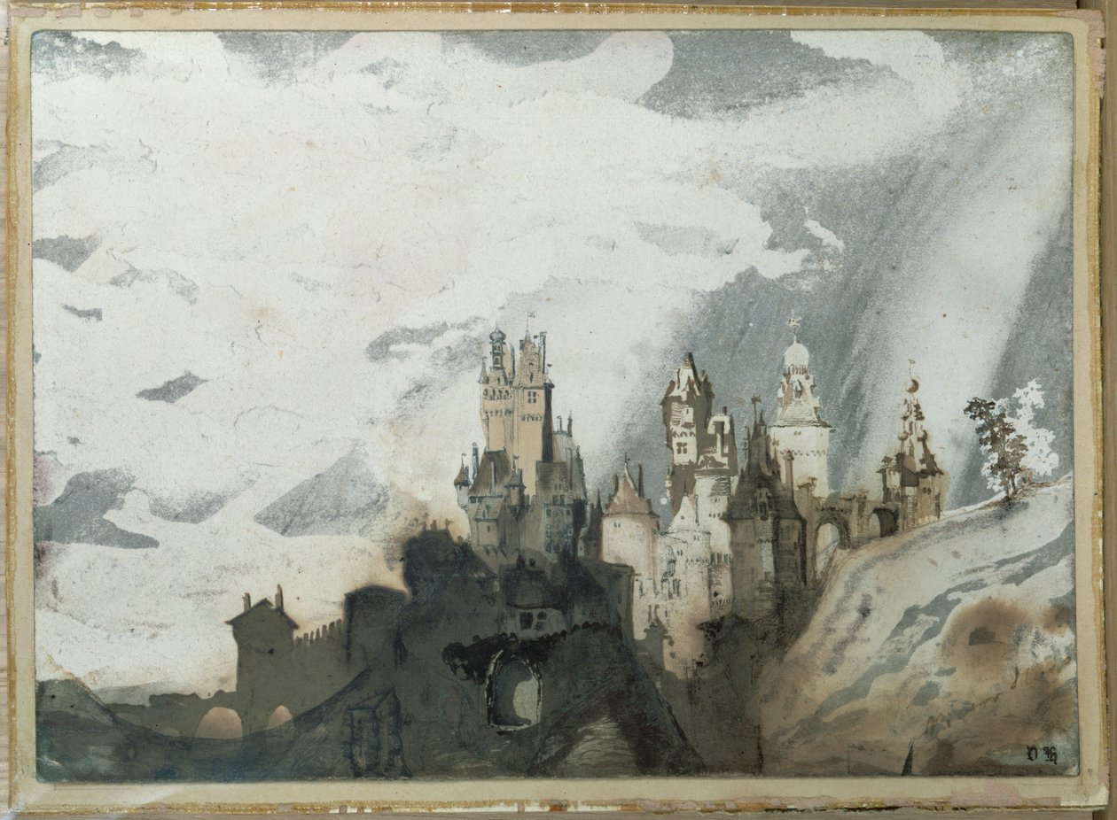 The Gay Castle by Victor Hugo