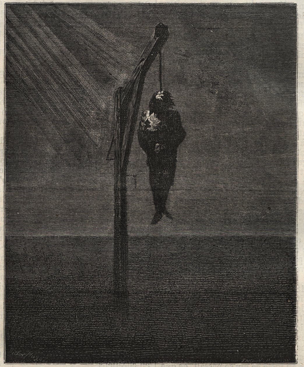 The Hanging of John Brown - December 2 by Victor Hugo