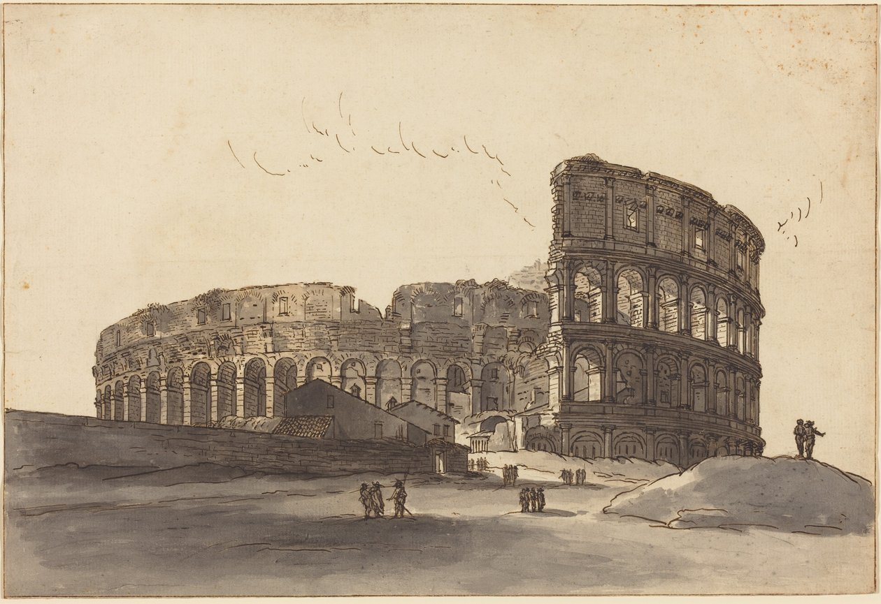 The Colosseum by Victor Jean Nicolle