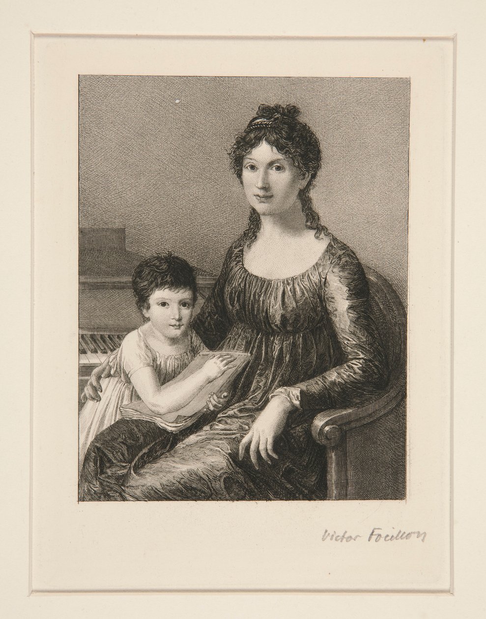 Madame Berliet by Victor Louis Focillon