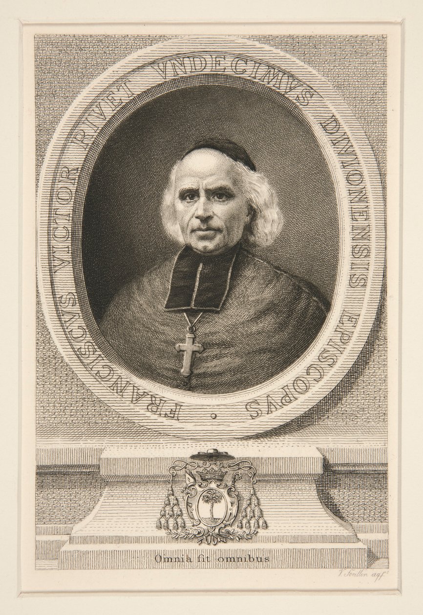 Monseigneur Rivet, after Focillon by Victor Louis Focillon