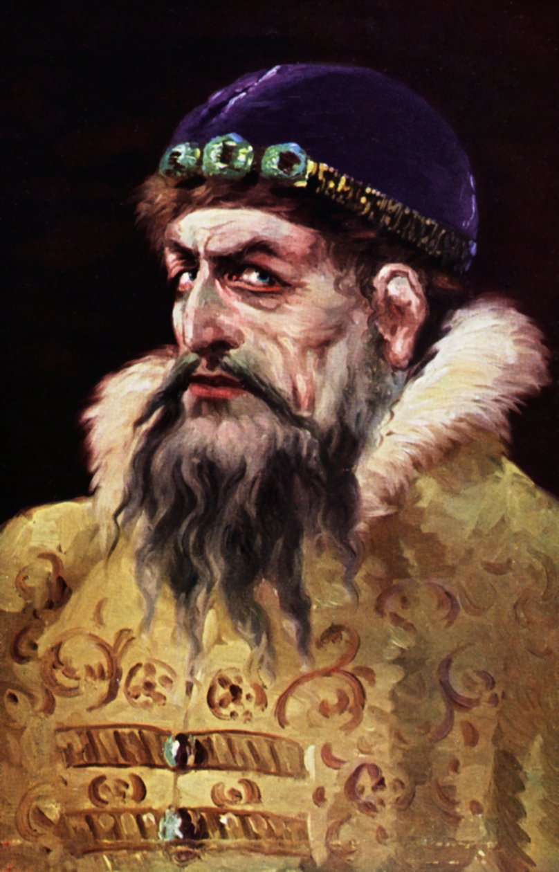 Ivan the Terrible by Victor Mikhailovich Vasnetsov