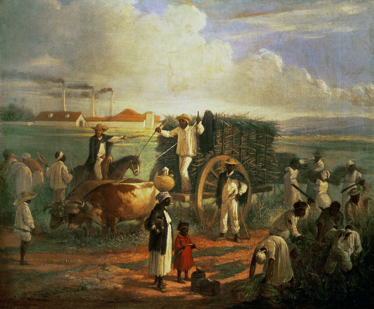 The Mill of Cana by Victor Patricio Landaluce