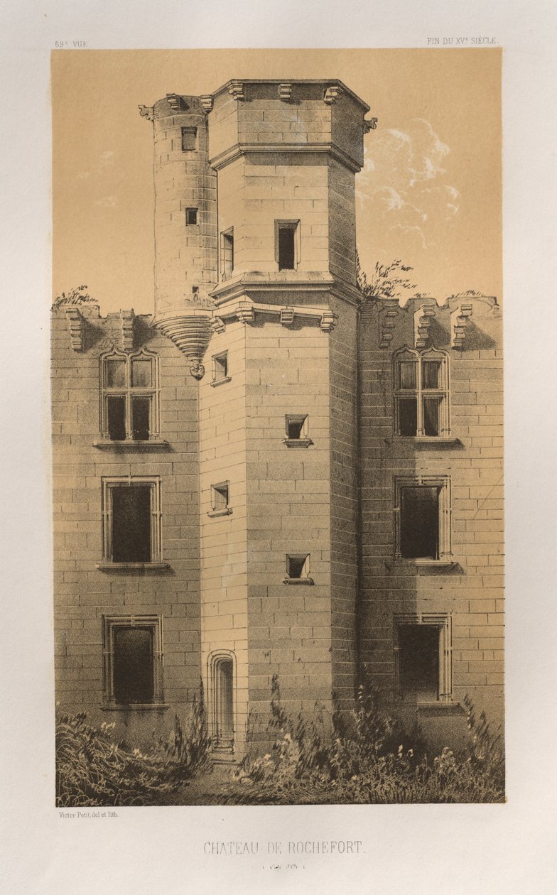 Pl. 69, Château de Rochefort Côte d