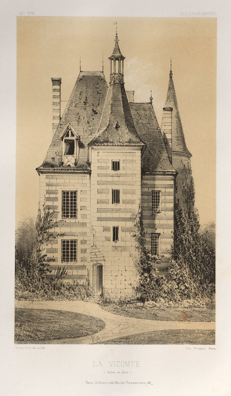La Vicomté Saône et Loire by Victor Petit