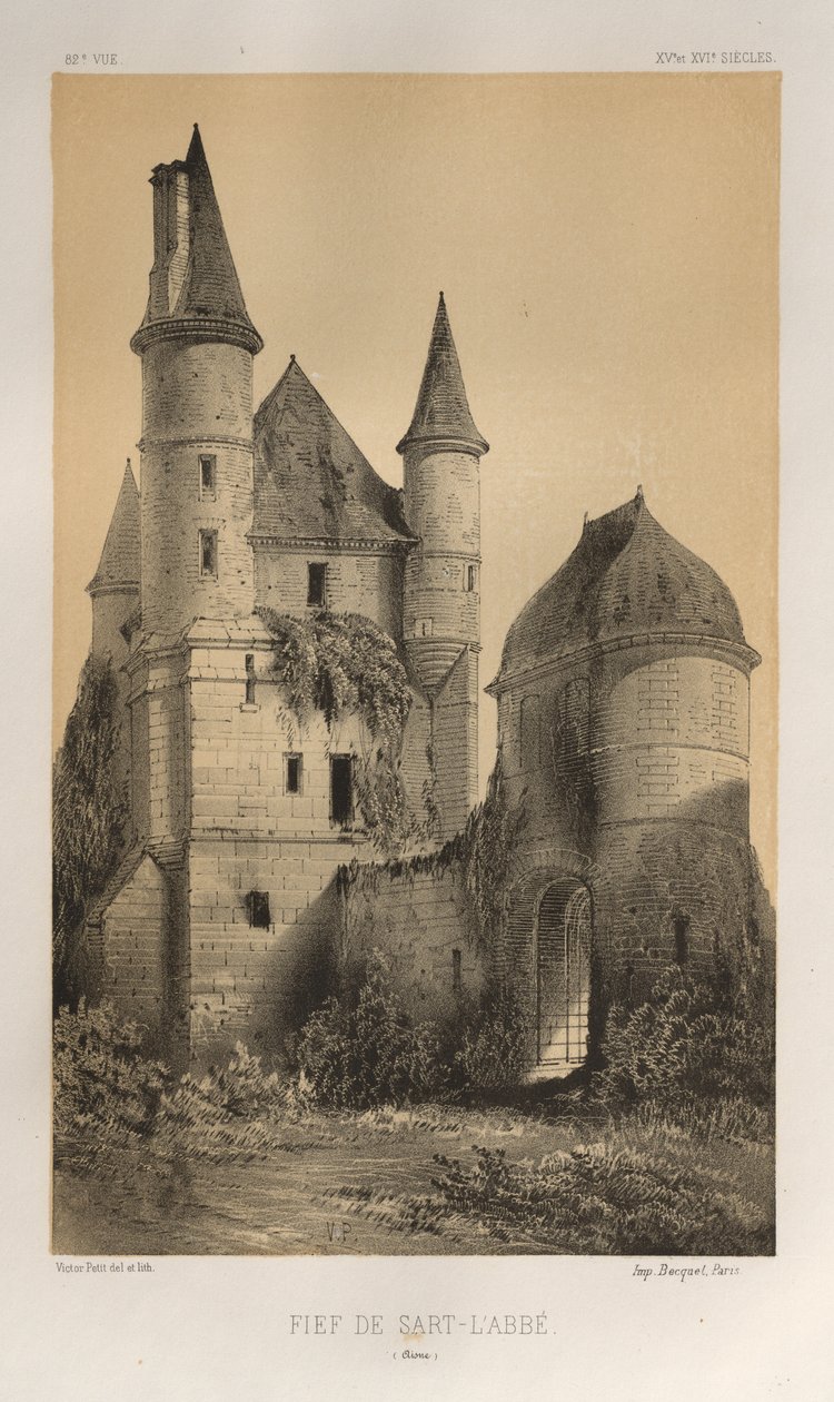Pl. 82, Fief de Sart-l
