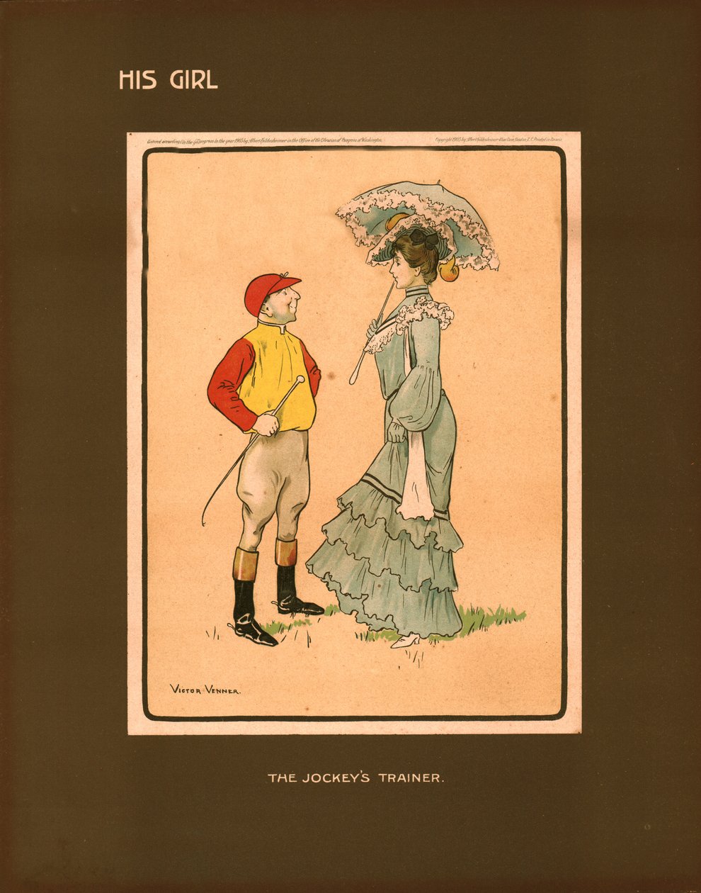 His Girl, The Jockey