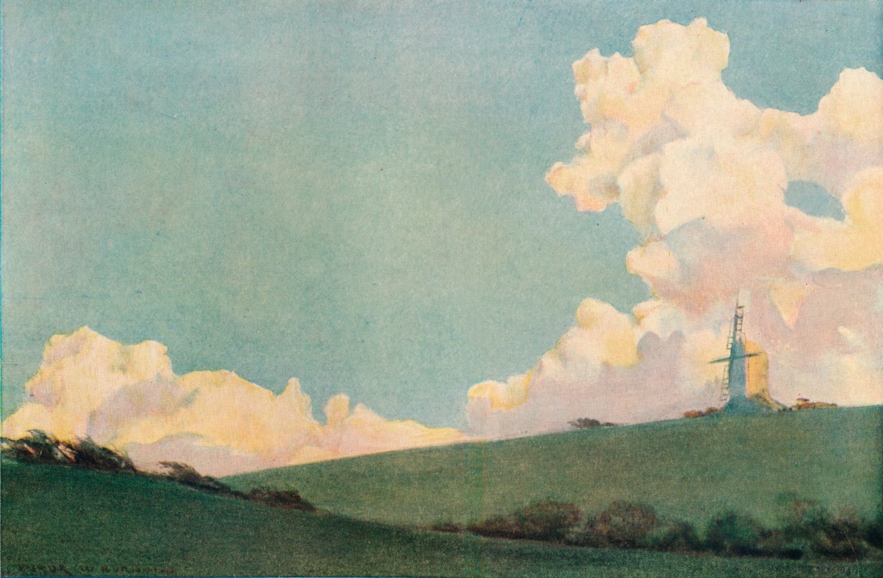 The Cumulus Cloud, c1888-1925 by Victor Wyatt Burnand