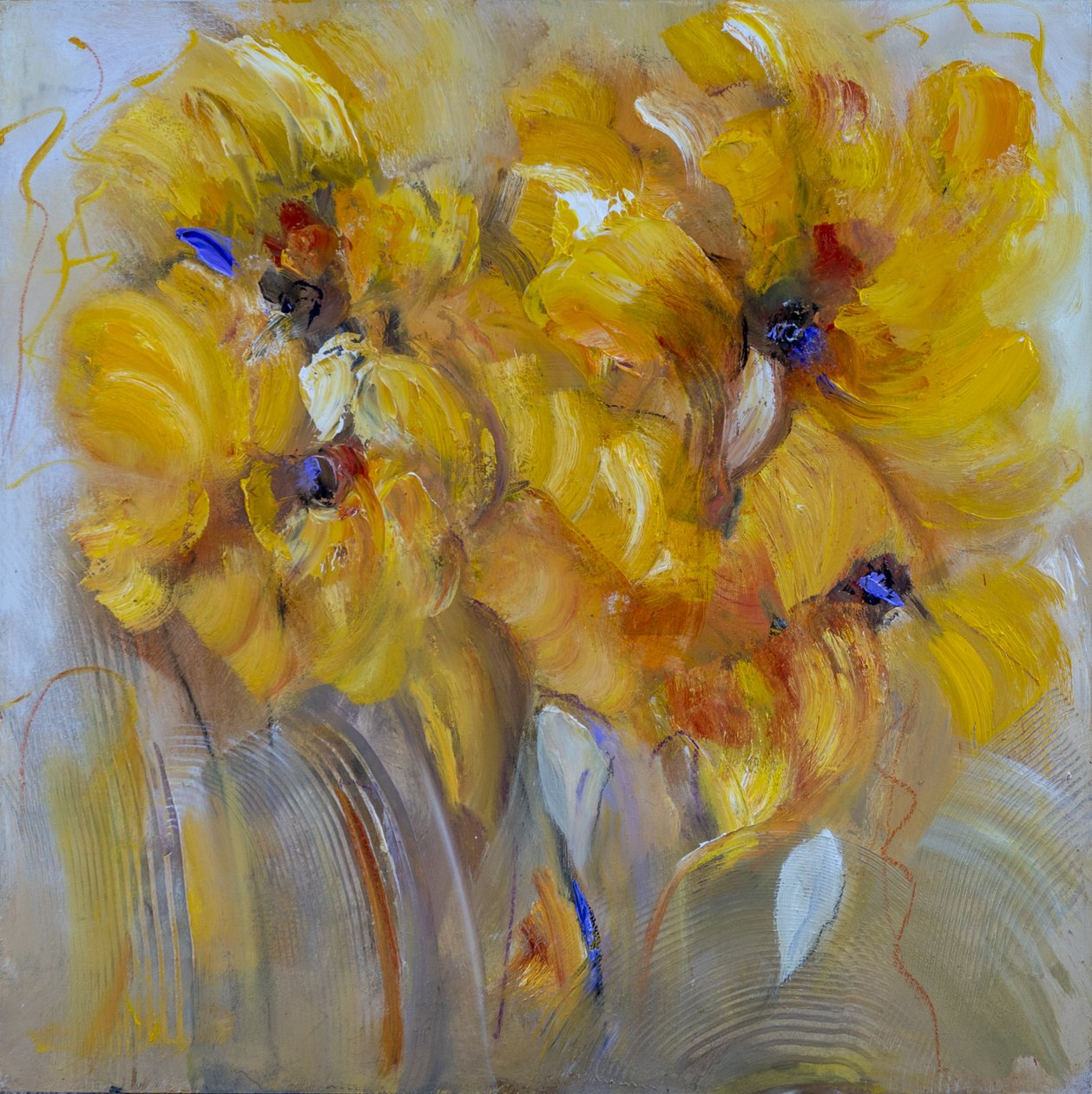 Morning Flower by Victoria Montesinos