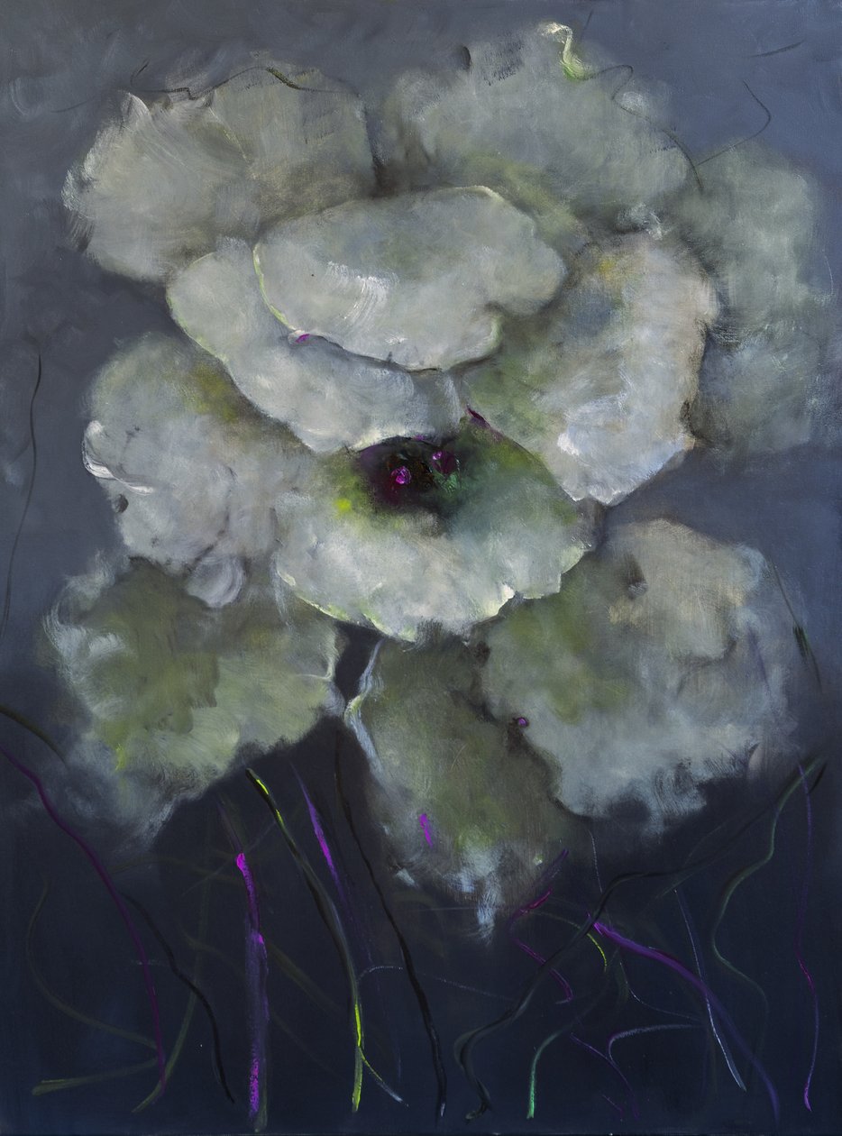 Night Flower 1 by Victoria Montesinos