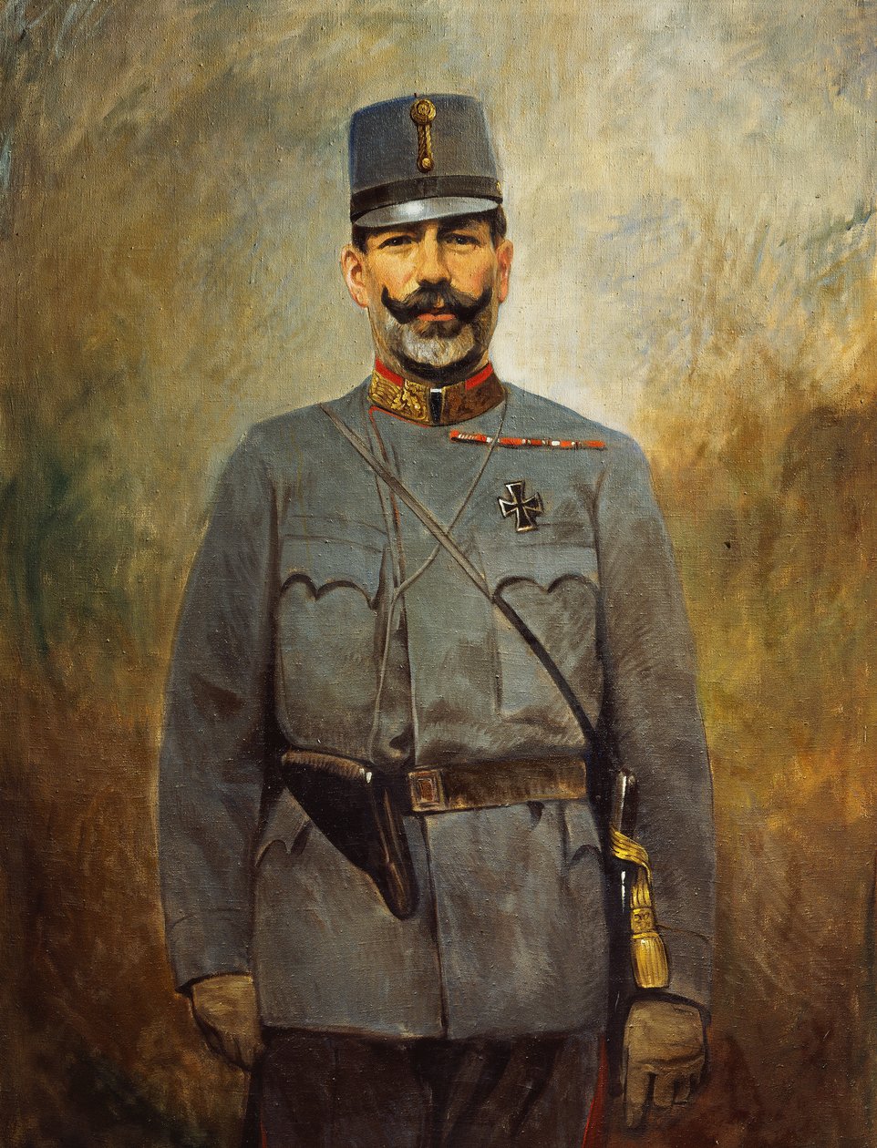 Archduke Eugen of Austria, c.1916 by Vienna Nedomansky Studio