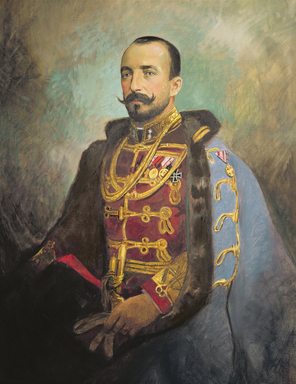 Archduke Joseph August of Austria, c.1916 by Vienna Nedomansky Studio