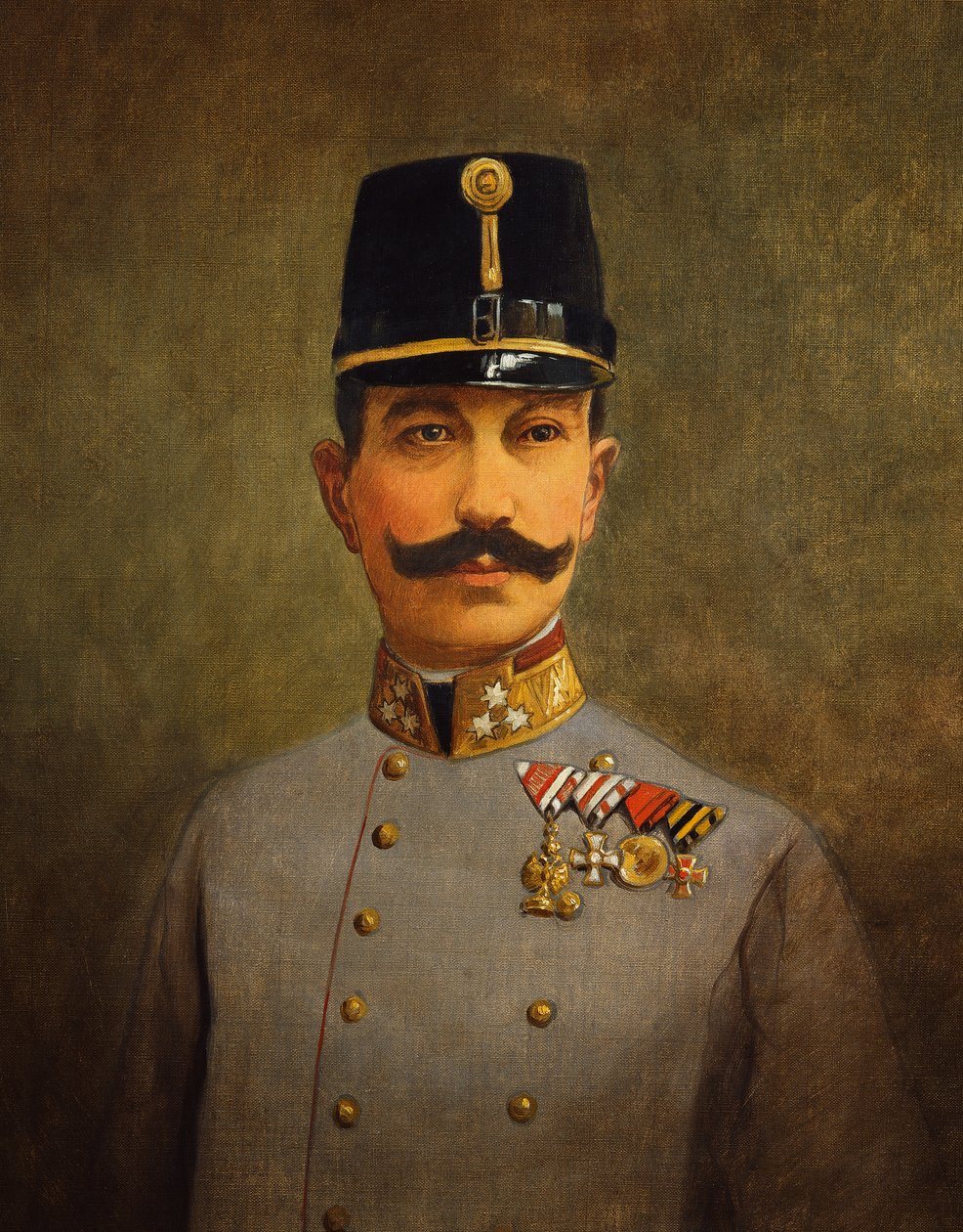 General Eduard von Bohm-Ermolli, c.1916 by Vienna Nedomansky Studio