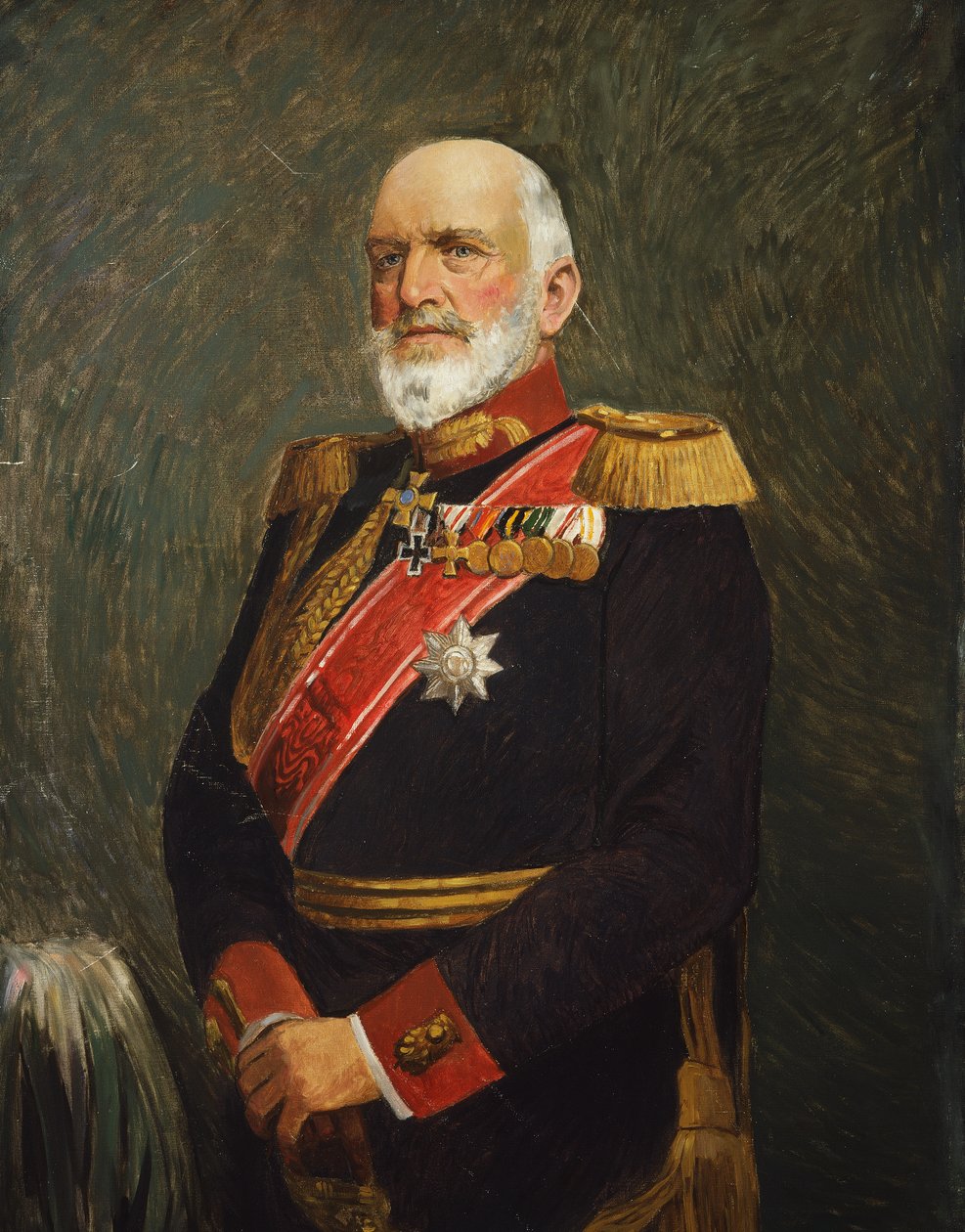 General Josias von Heeringen, c.1916 by Vienna Nedomansky Studio