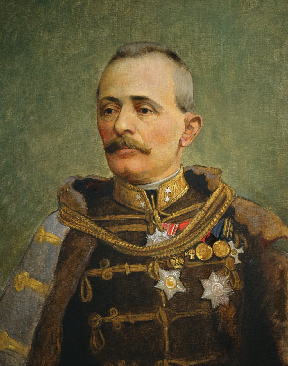 General Svetozar Boroevic von Bojna, c.1916 by Vienna Nedomansky Studio