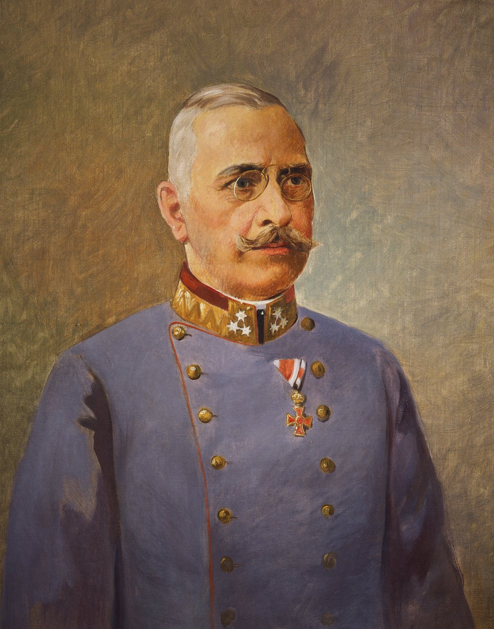 General Viktor Dankl von Krasnik, c.1916 by Vienna Nedomansky Studio
