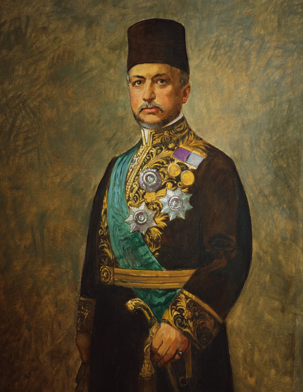 Grand Vizier Said Halim Pasha, c.1916 by Vienna Nedomansky Studio