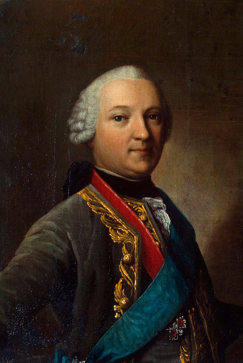 Portrait of Caspar von Saldern by Vigilius Erichsen