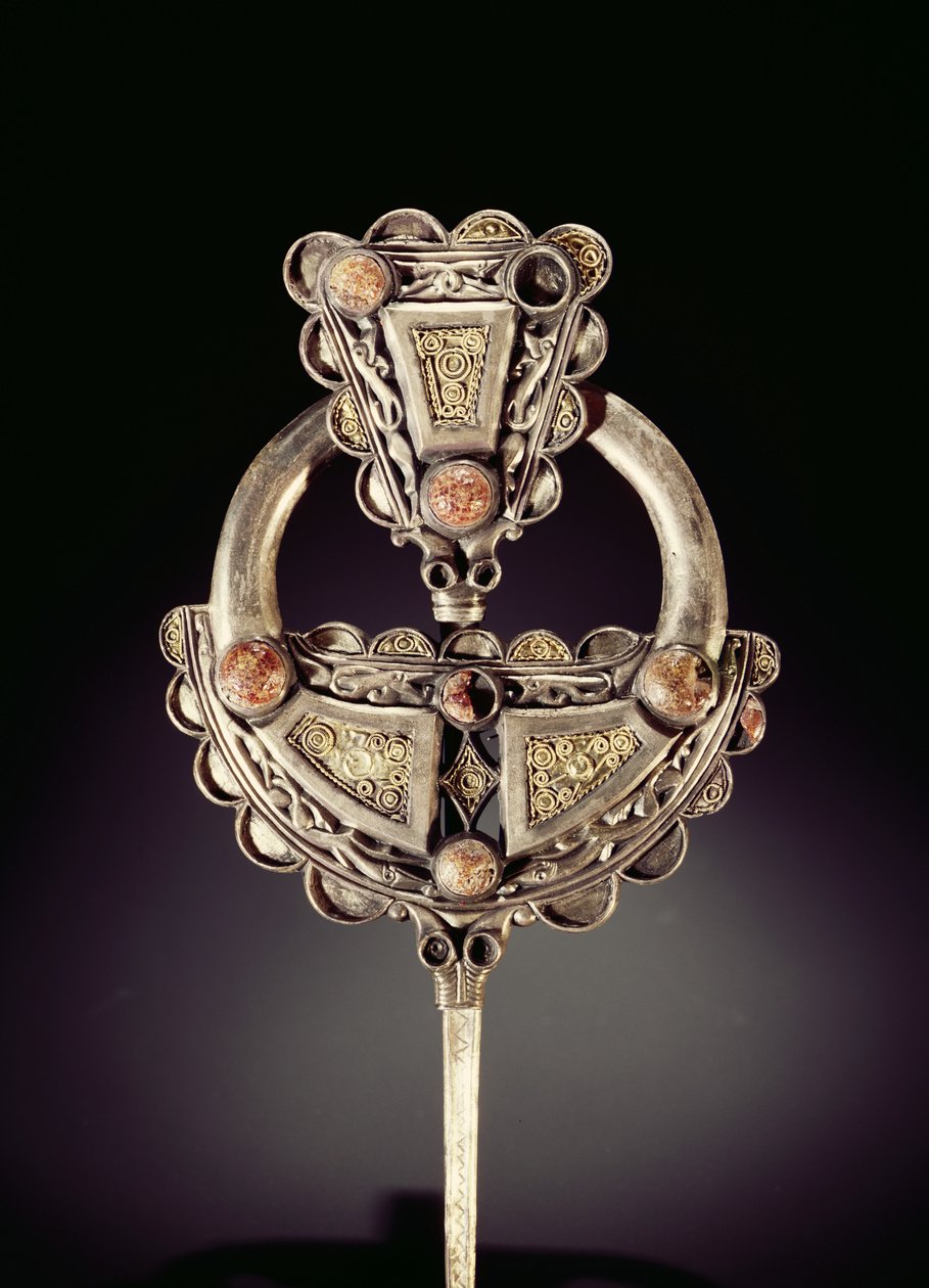 The Roscrea Brooch, from Roscrea, County Tipperary by Viking