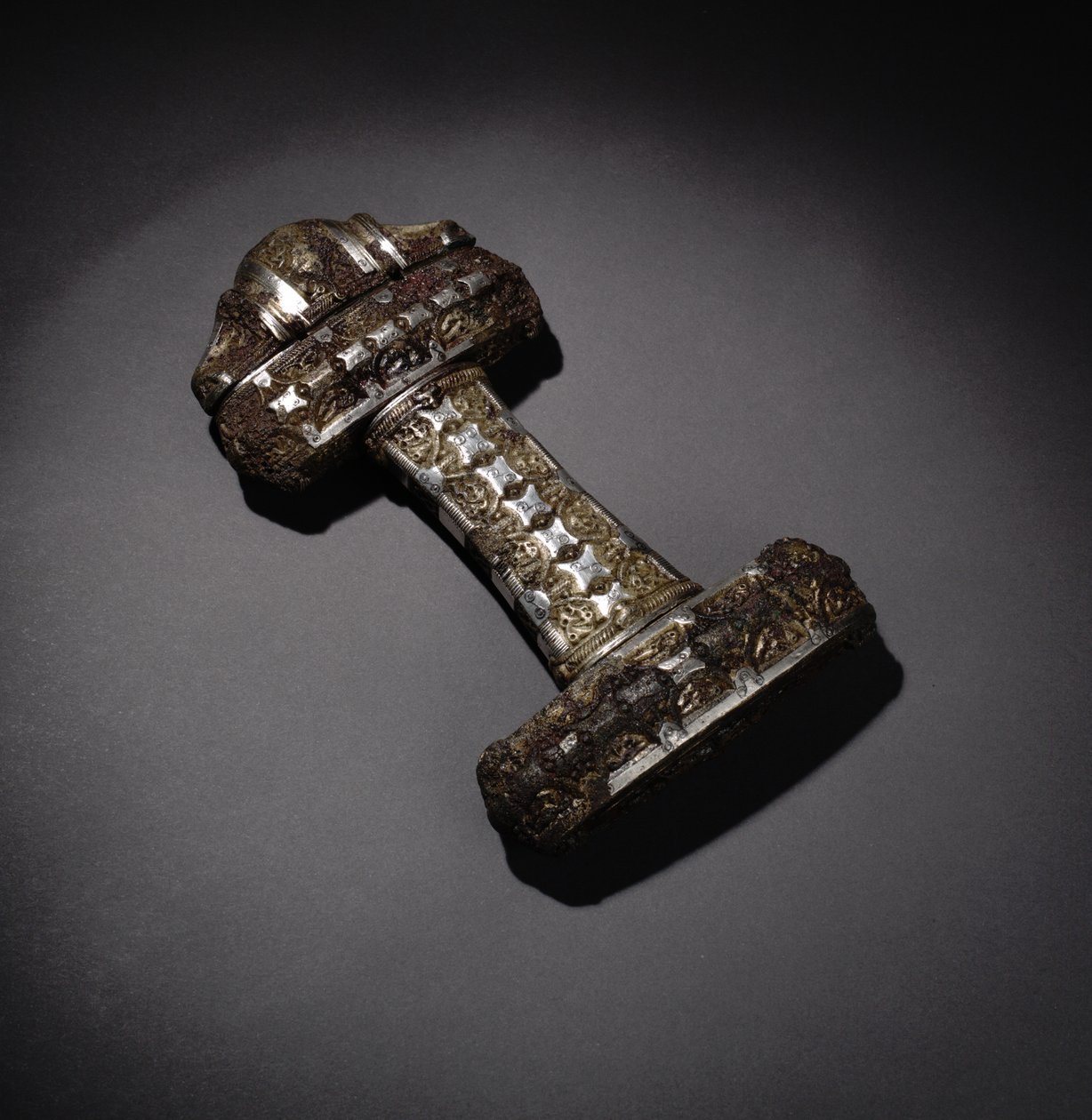Sword Hilt, from Eigg, Scotland by Viking