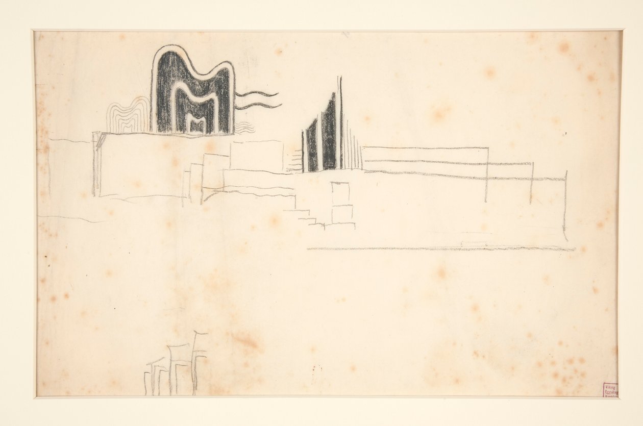 Original drawings and manuscripts by the artist, and documentary material by Viking Eggeling
