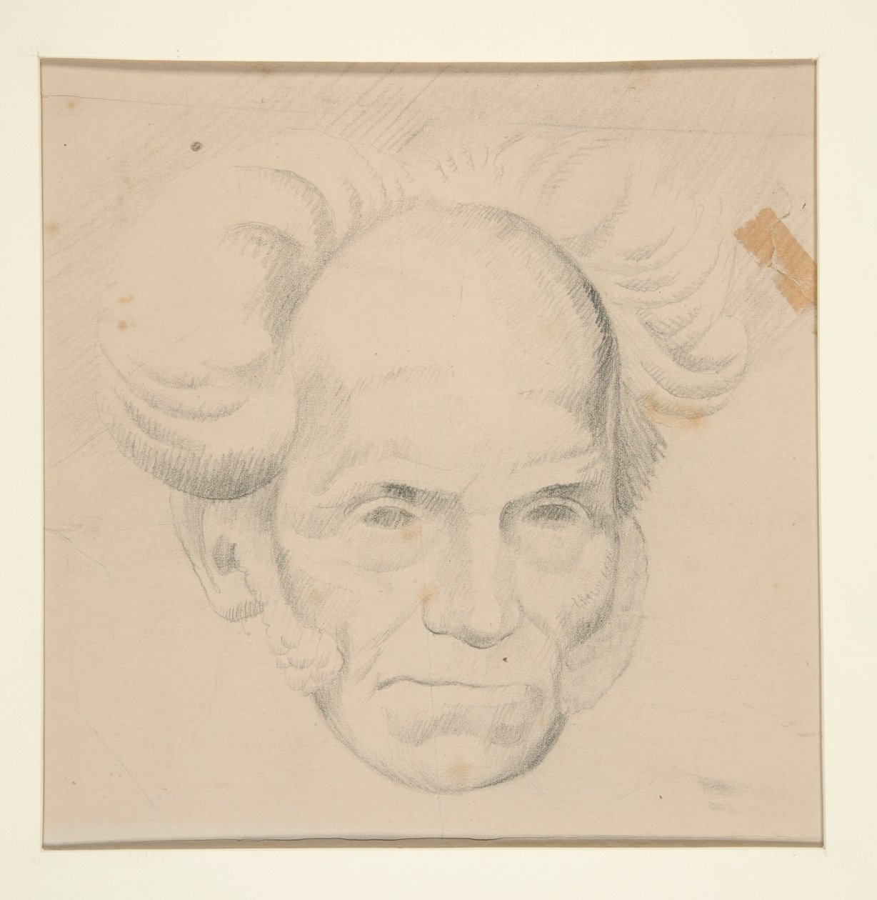 Portrait of Schopenhauer by Viking Eggeling