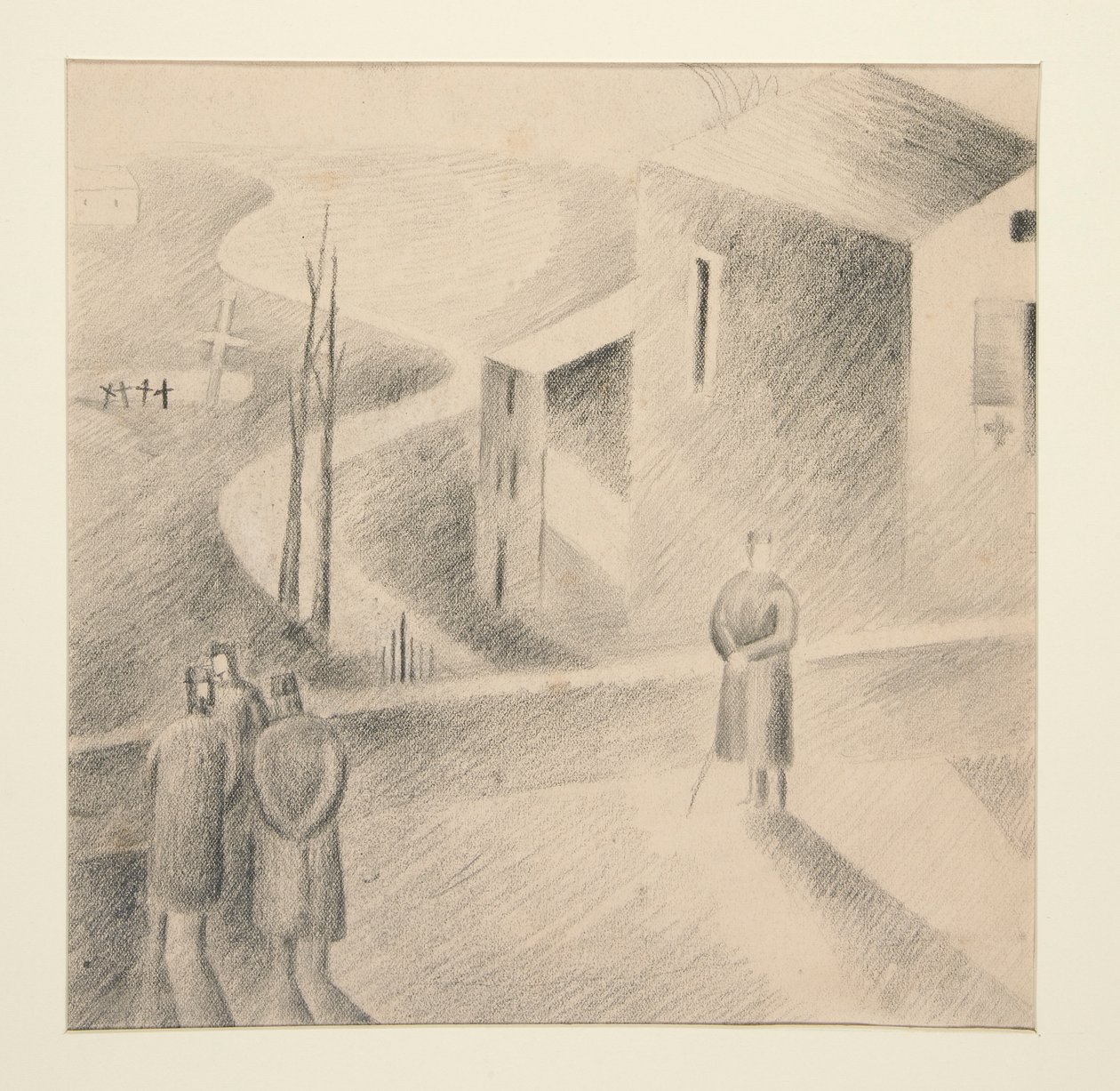 Seven original drawings and manuscripts by the artist, and documentary material by Viking Eggeling