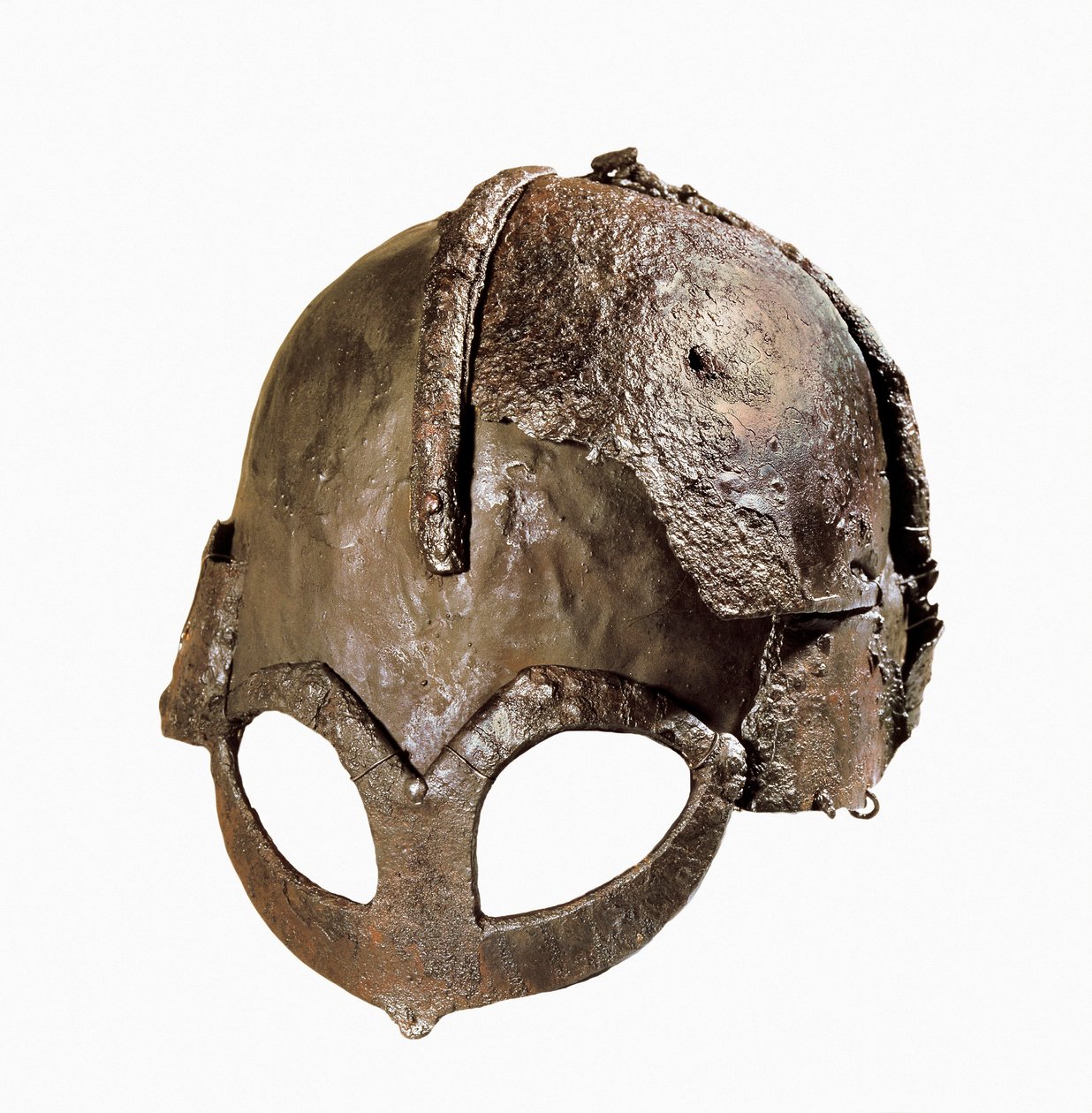 Viking helmet Gjermundbu, found in Ringerike, Norway by Viking Viking